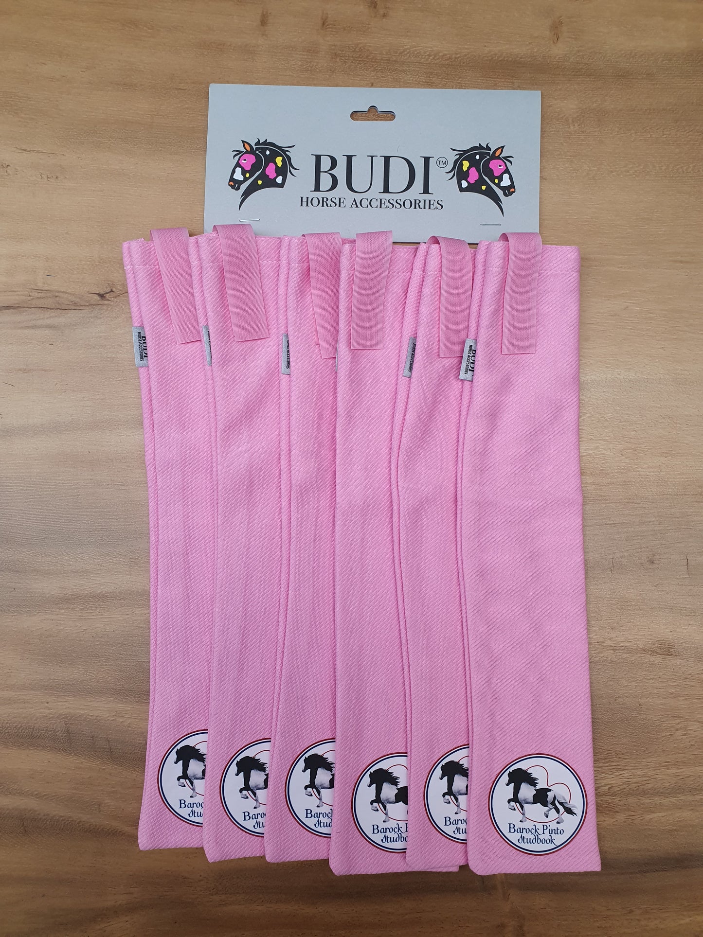 Mane protector bag SET (6pc) - Barock Pinto Version