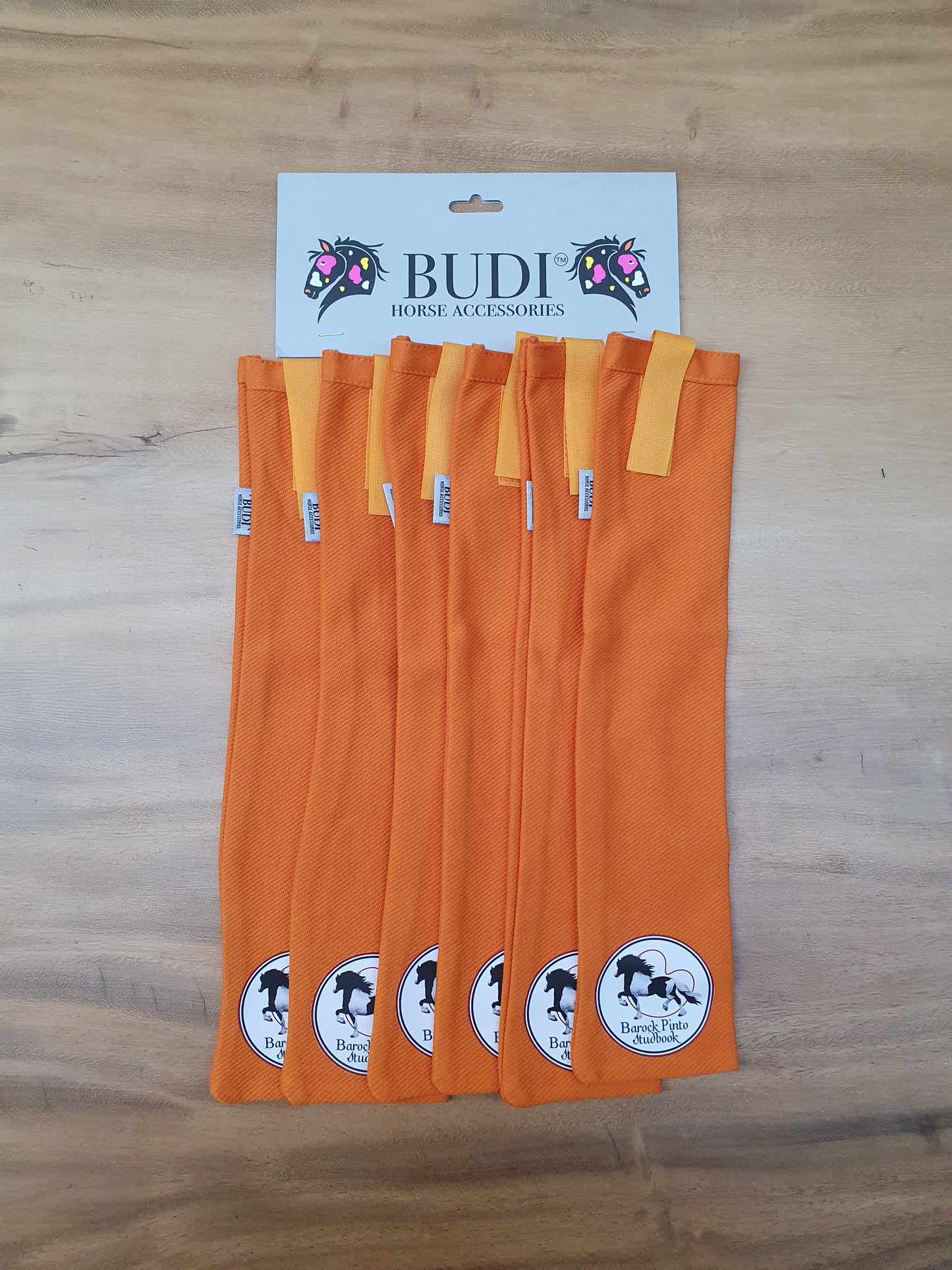Mane protector bag SET (6pc) - Barock Pinto Version