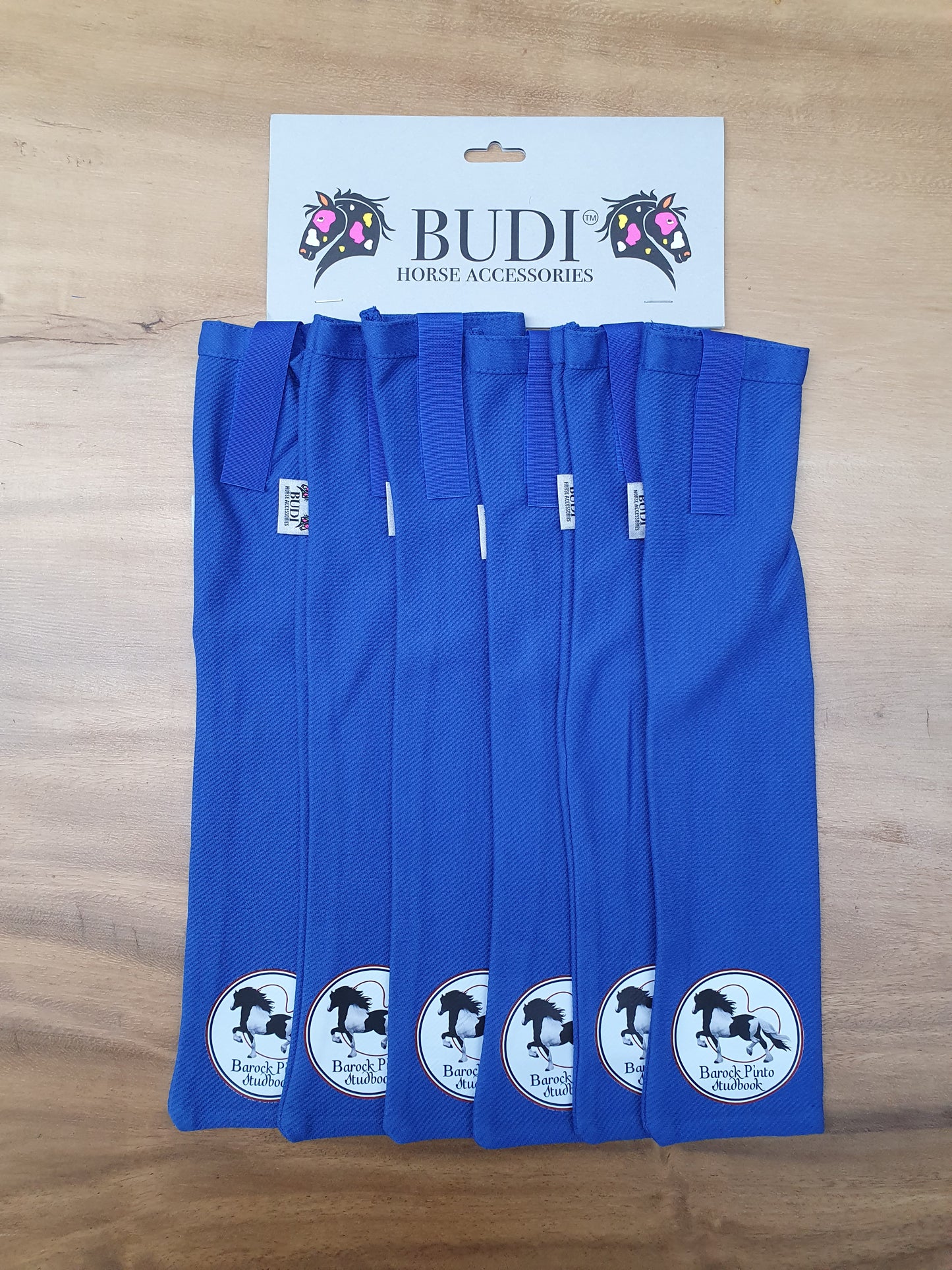 Mane protector bag SET (6pc) - Barock Pinto Version