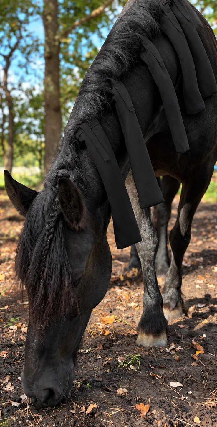 BUDI manenzakjes in Friesian black