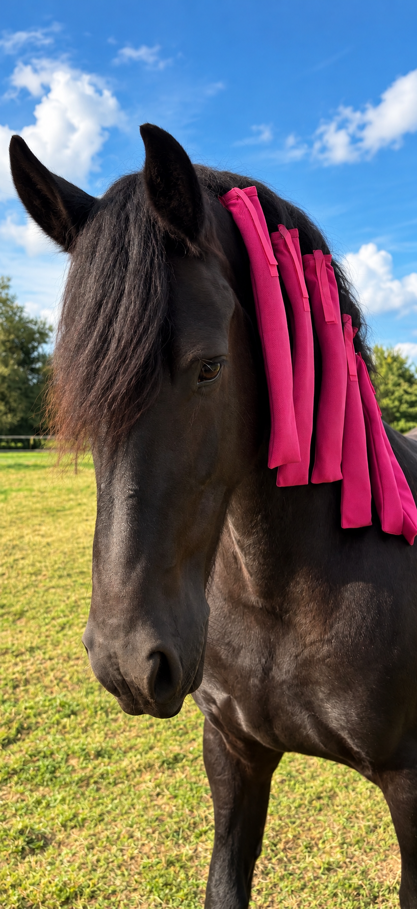 BUDI manenzakjes in Barbie pink