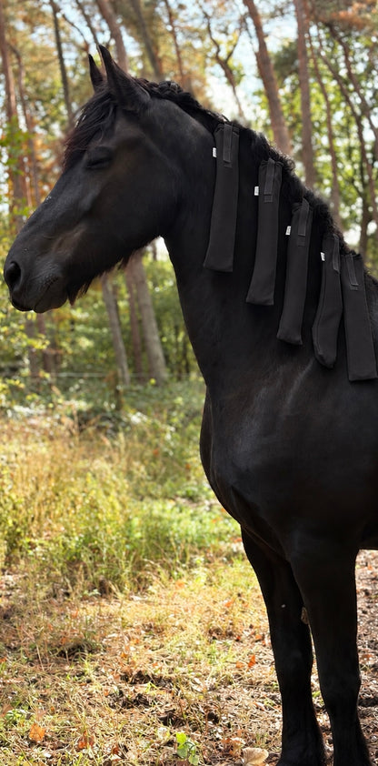 BUDI manenzakjes in Friesian black