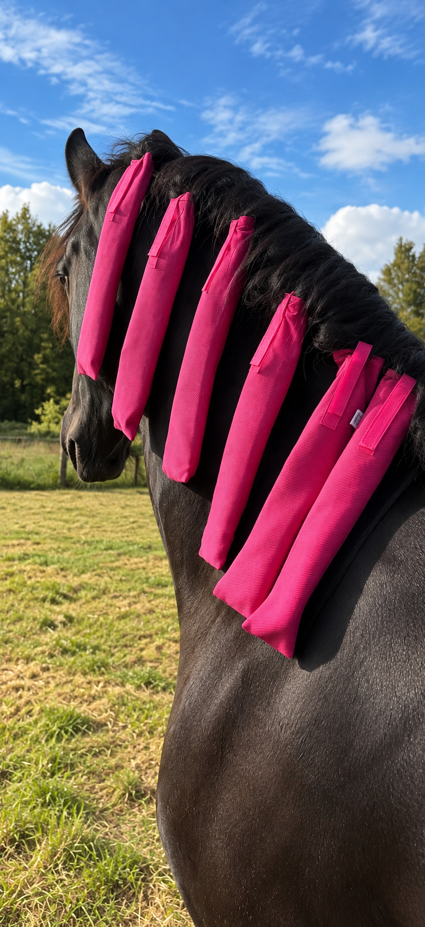 BUDI manenzakjes in Barbie pink