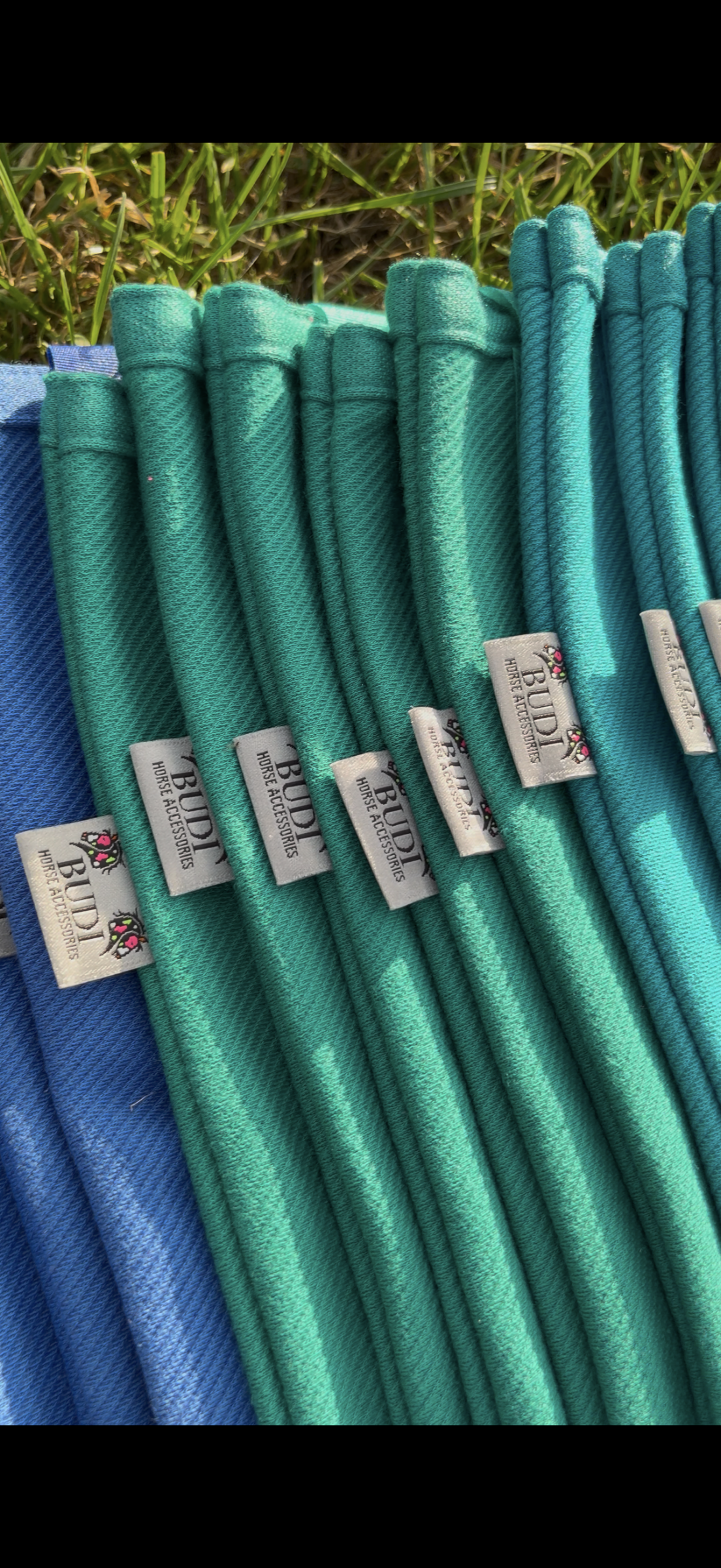 BUDI manenzakjes in Ocean Teal