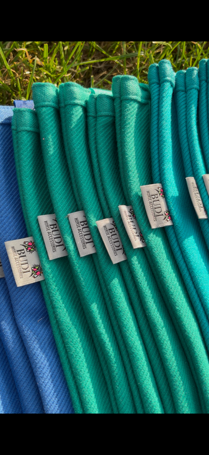 BUDI manenzakjes in Ocean Teal