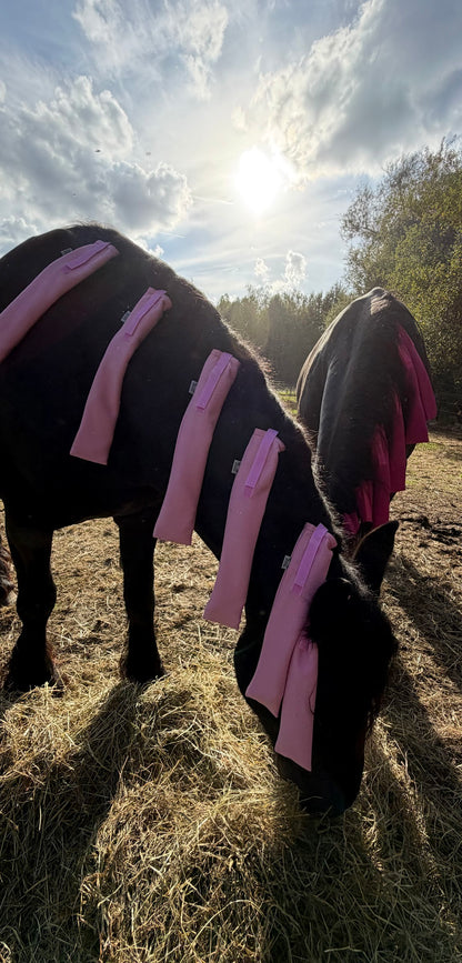 BUDI manenzakjes in Baby pink