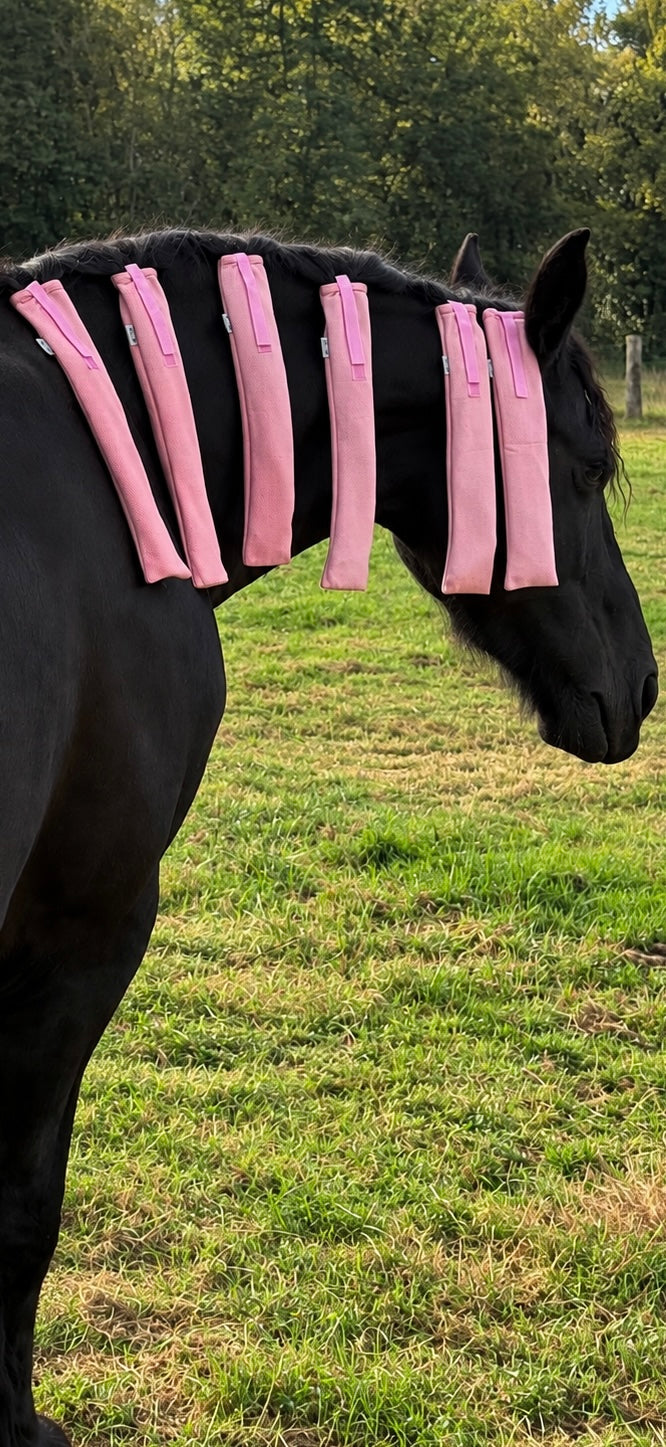 BUDI manenzakjes in Baby pink
